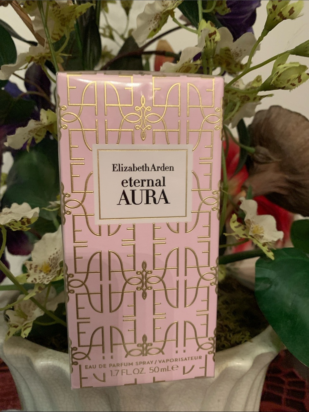 Elizabeth Arden Eternal Aura Fragrance Packaging Sealed Unopened